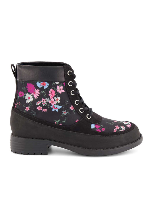 Girls' Daria Lace Moto Boot in Black - Jessica Simpson Women