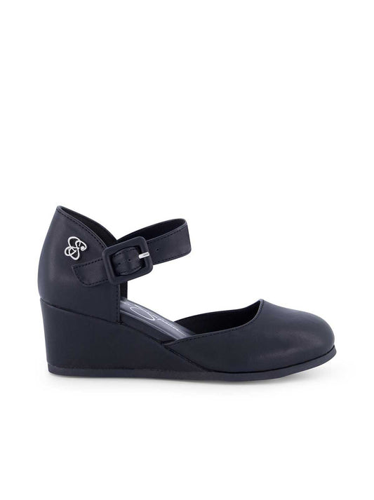 Girls' Tatiana Wedge Heel in Black - Jessica Simpson Women