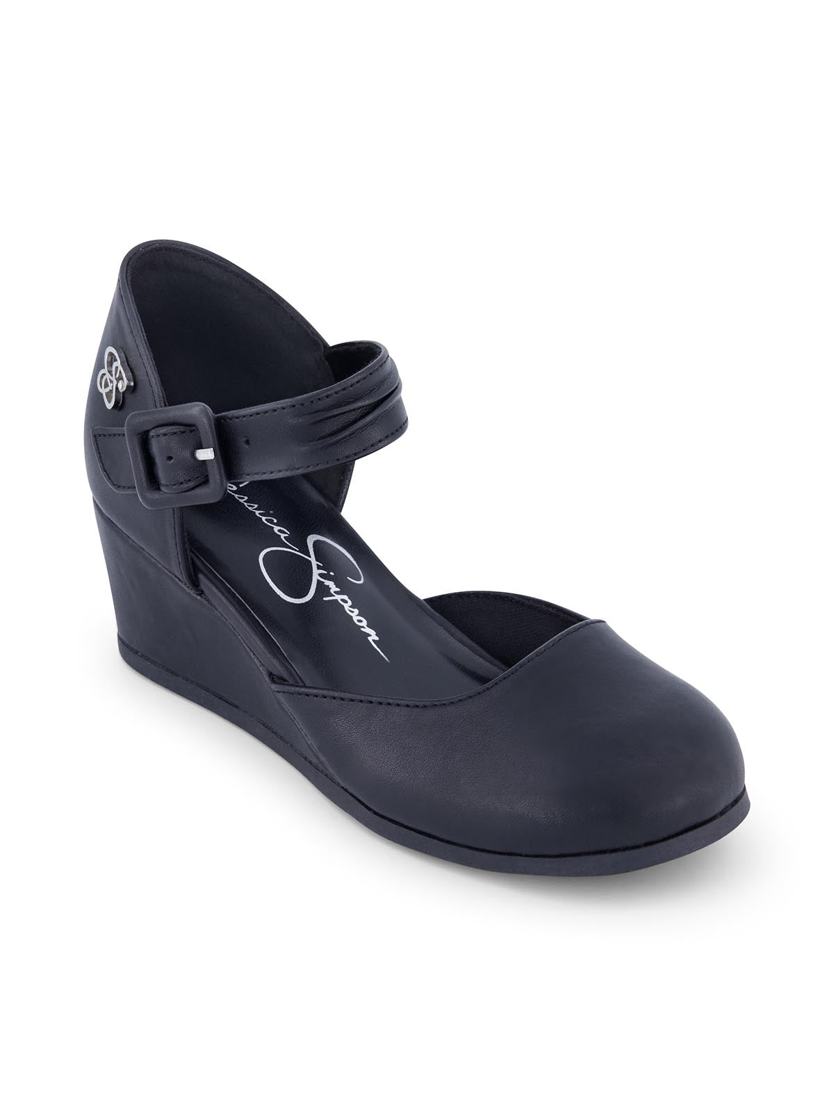 Girls' Tatiana Wedge Heel in Black - Jessica Simpson Women