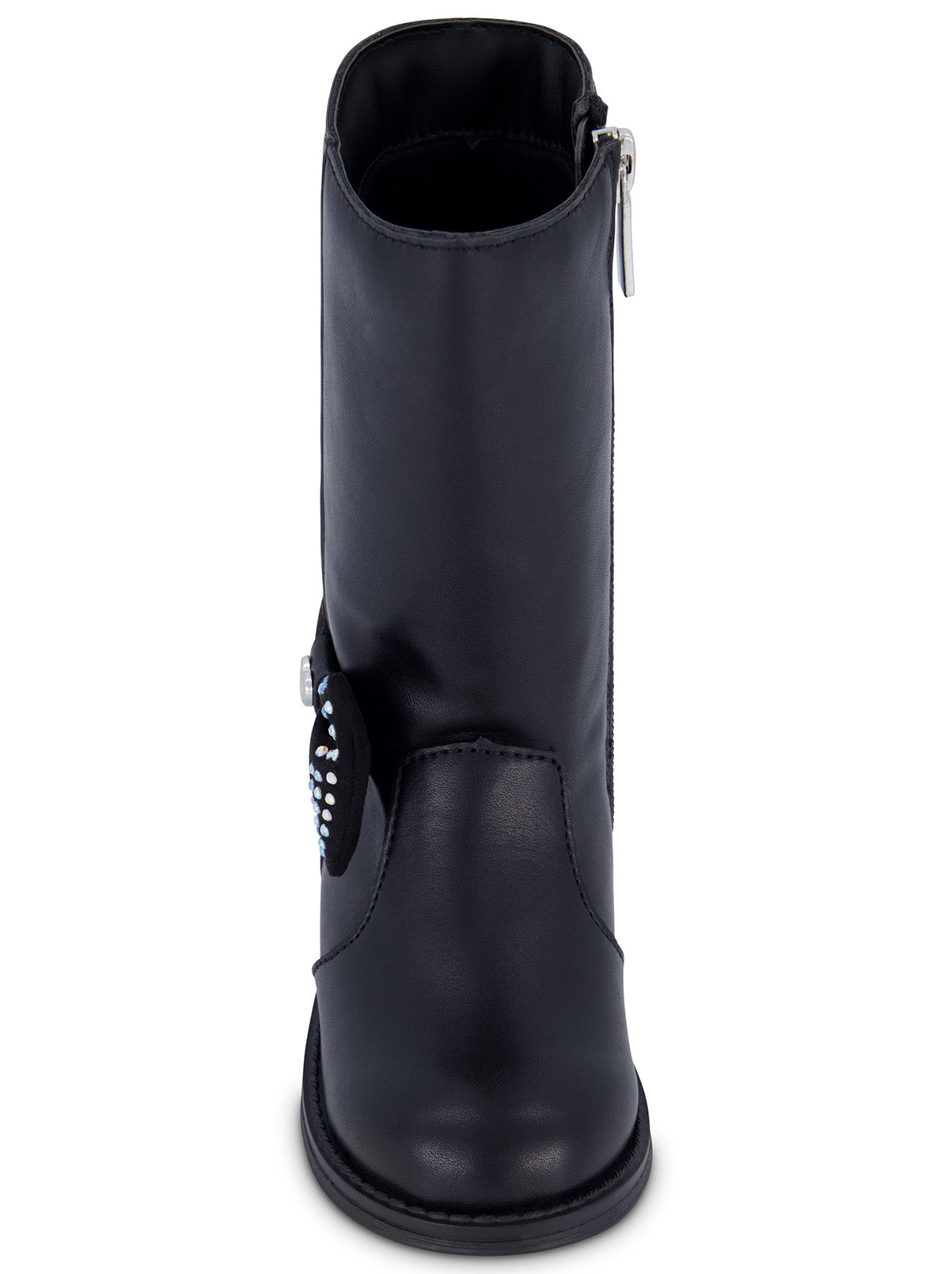Toddler Evie Bow Tall Boot in Black - Jessica Simpson Women