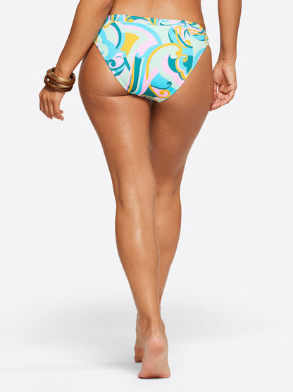 Dream State String Side Hipster in Blue Multi - Jessica Simpson Women
