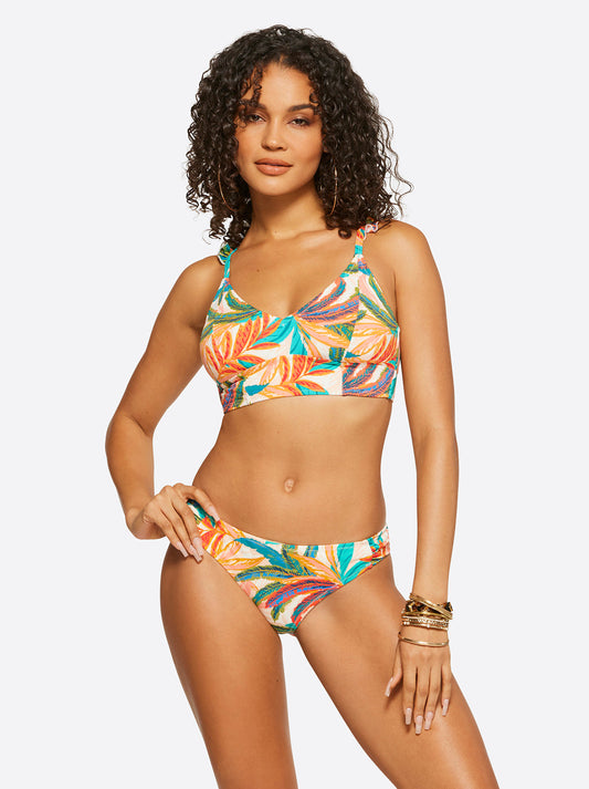 Rio Palma Cropped Cami in Multi - Jessica Simpson Women