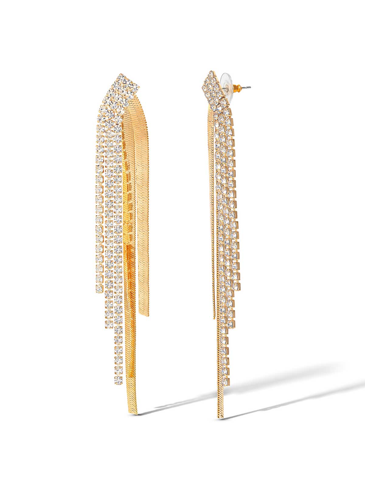 Fringe Dangle Earrings - Jessica Simpson Accessories
