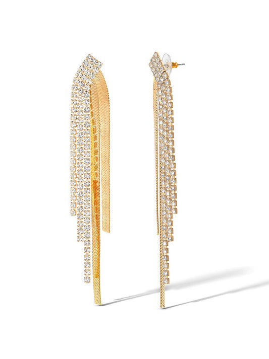 Fringe Dangle Earrings - Jessica Simpson Accessories
