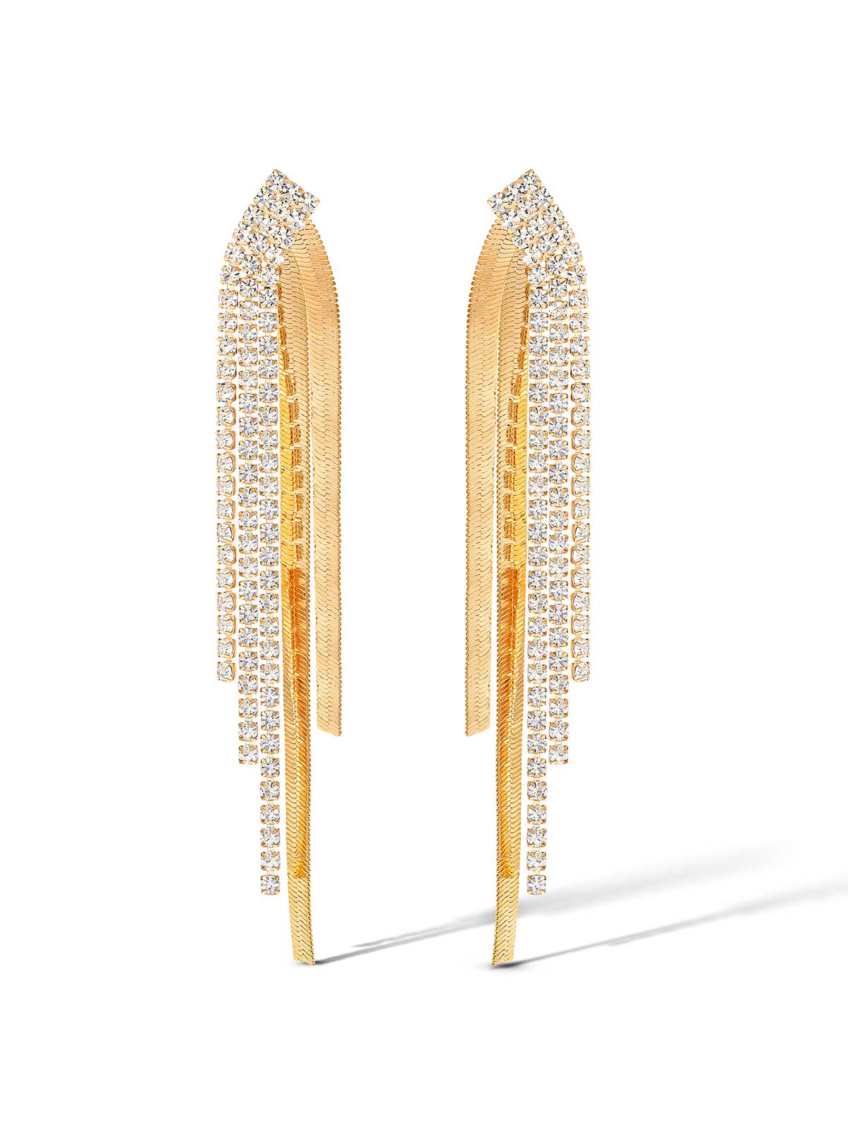 Fringe Dangle Earrings - Jessica Simpson Accessories