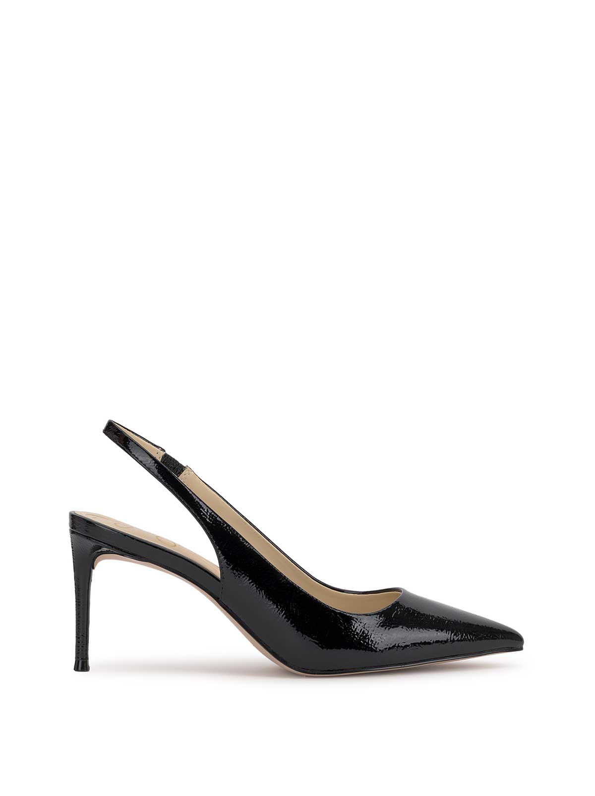 Souli Sling Back Heel in Black Patent - Jessica Simpson Women
