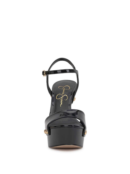 Calenta Studded Platform in Black - Jessica Simpson Women
