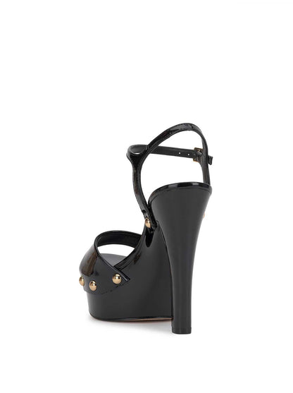 Calenta Studded Platform in Black - Jessica Simpson Women