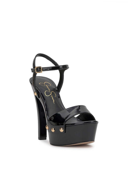 Calenta Studded Platform in Black - Jessica Simpson Women