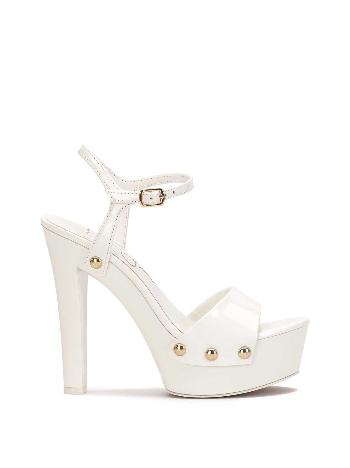 Calenta Studded Platform in White - Jessica Simpson Women