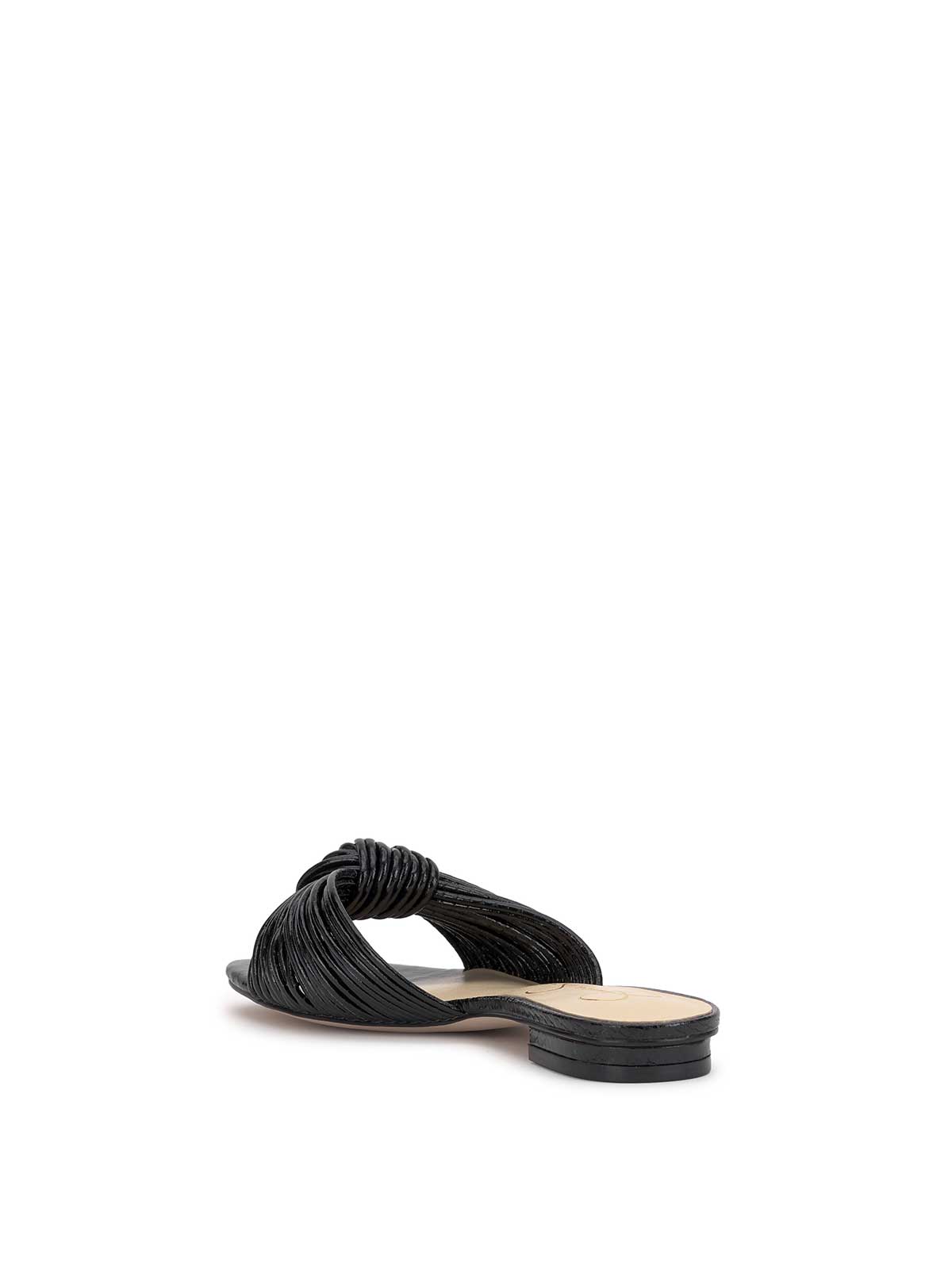Dydra Knotted Flat Sandal in Black - Jessica Simpson Women