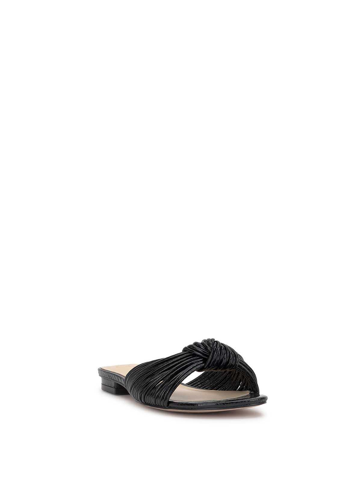 Dydra Knotted Flat Sandal in Black - Jessica Simpson Women
