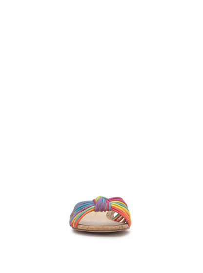 Dydra Knotted Flat Sandal in Multi Stripe - Jessica Simpson Women