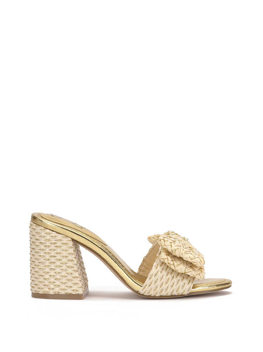 Romilda Bow Sandal in Natural - Jessica Simpson Women