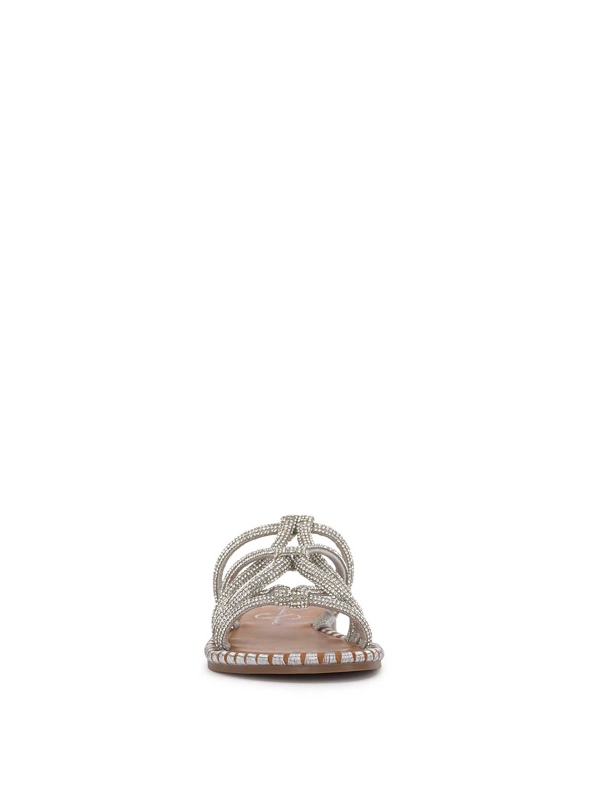Briellea Embellished Sandal in Silver - Jessica Simpson Women