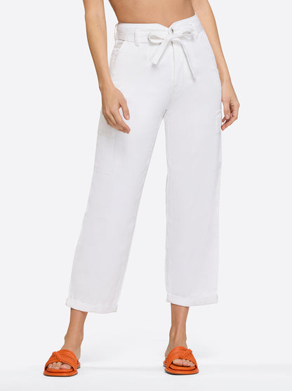 Allie Utility Bottom in White - Jessica Simpson Women