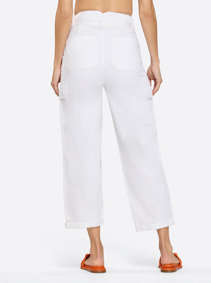 Allie Utility Bottom in White - Jessica Simpson Women