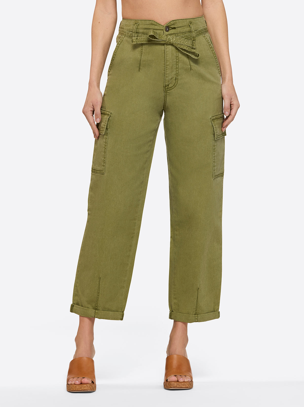 Allie Utility Bottom in Mayfly - Jessica Simpson Women