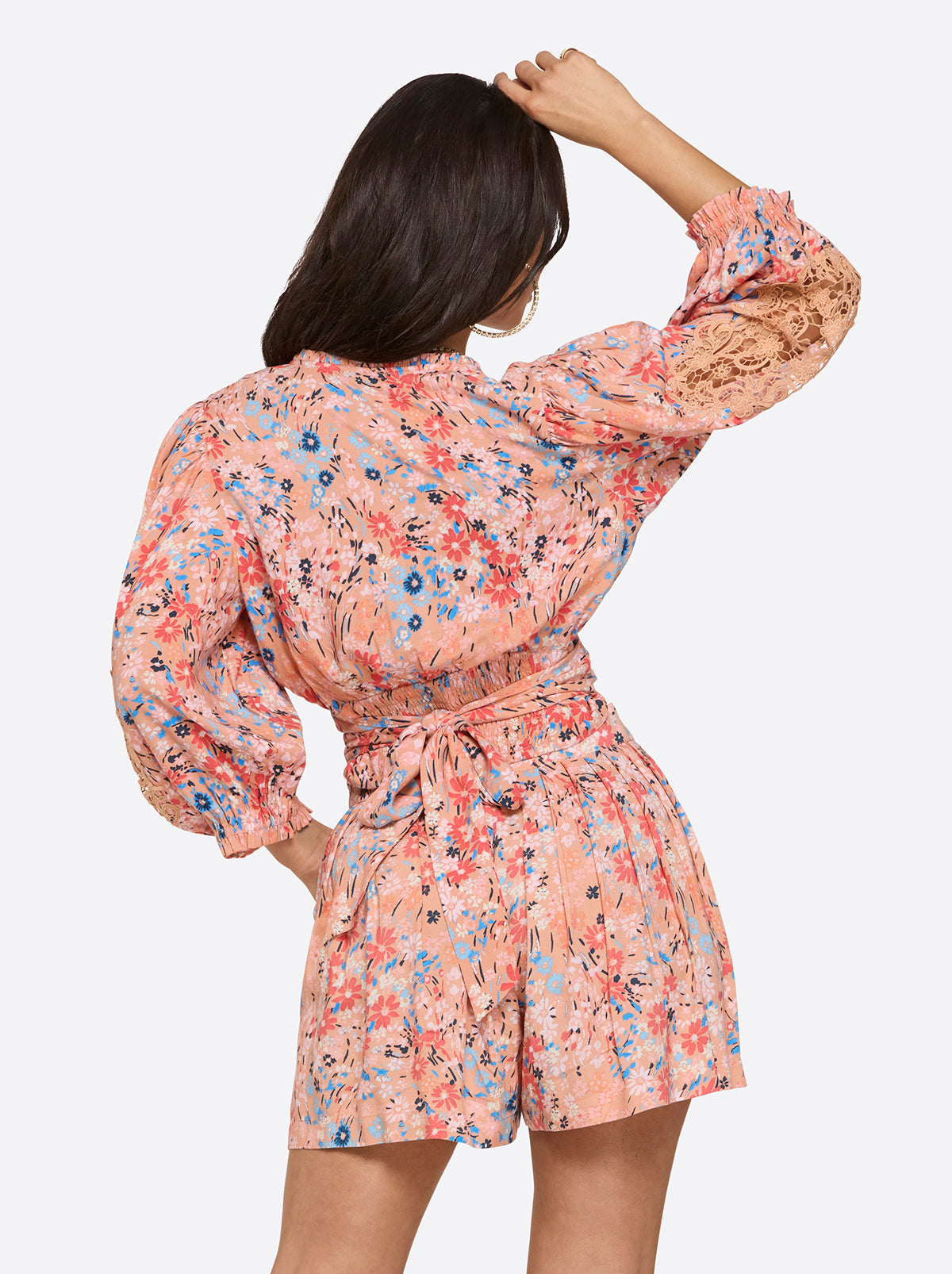 Patsy Top in Blooming Pastures - Jessica Simpson Women