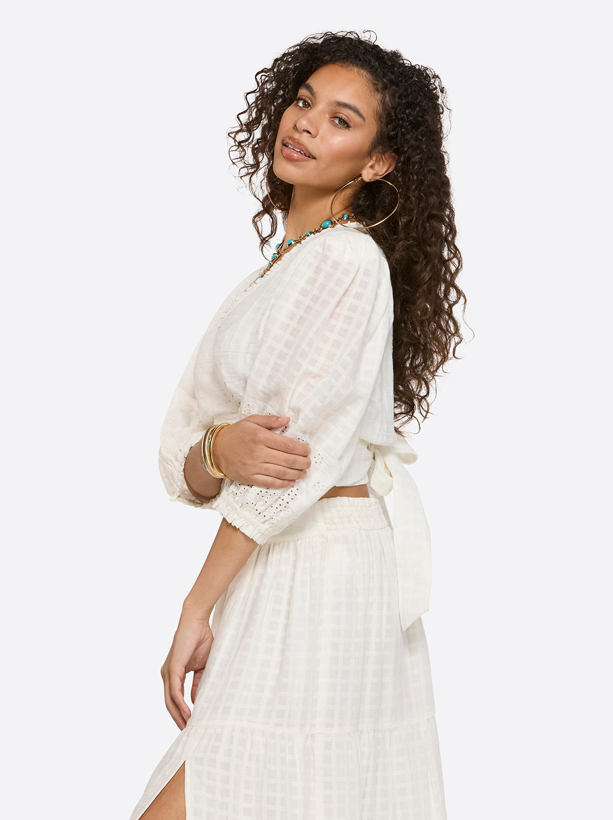 Patsy Top in Gardenia - Jessica Simpson Women