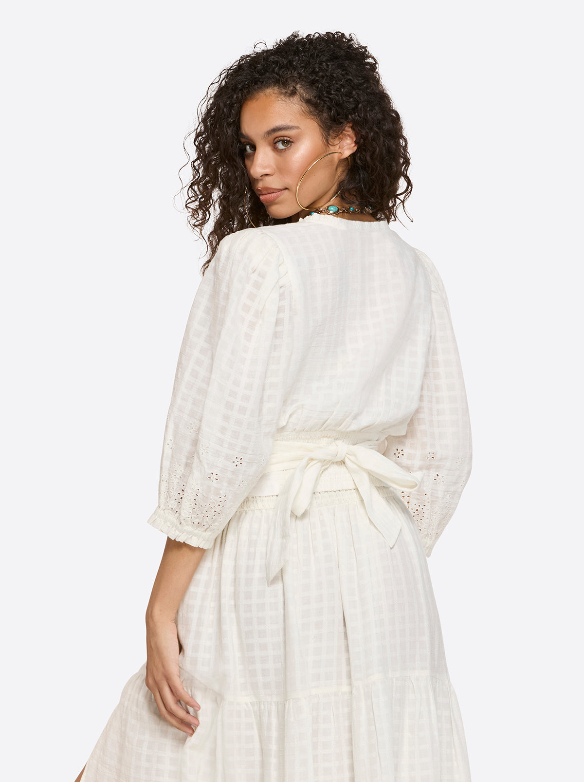 Patsy Top in Gardenia - Jessica Simpson Women