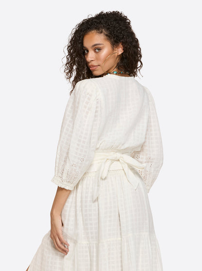 Patsy Top in Gardenia - Jessica Simpson Women