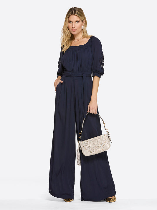 Nadia Jumpsuit in Night Sky - Jessica Simpson Women