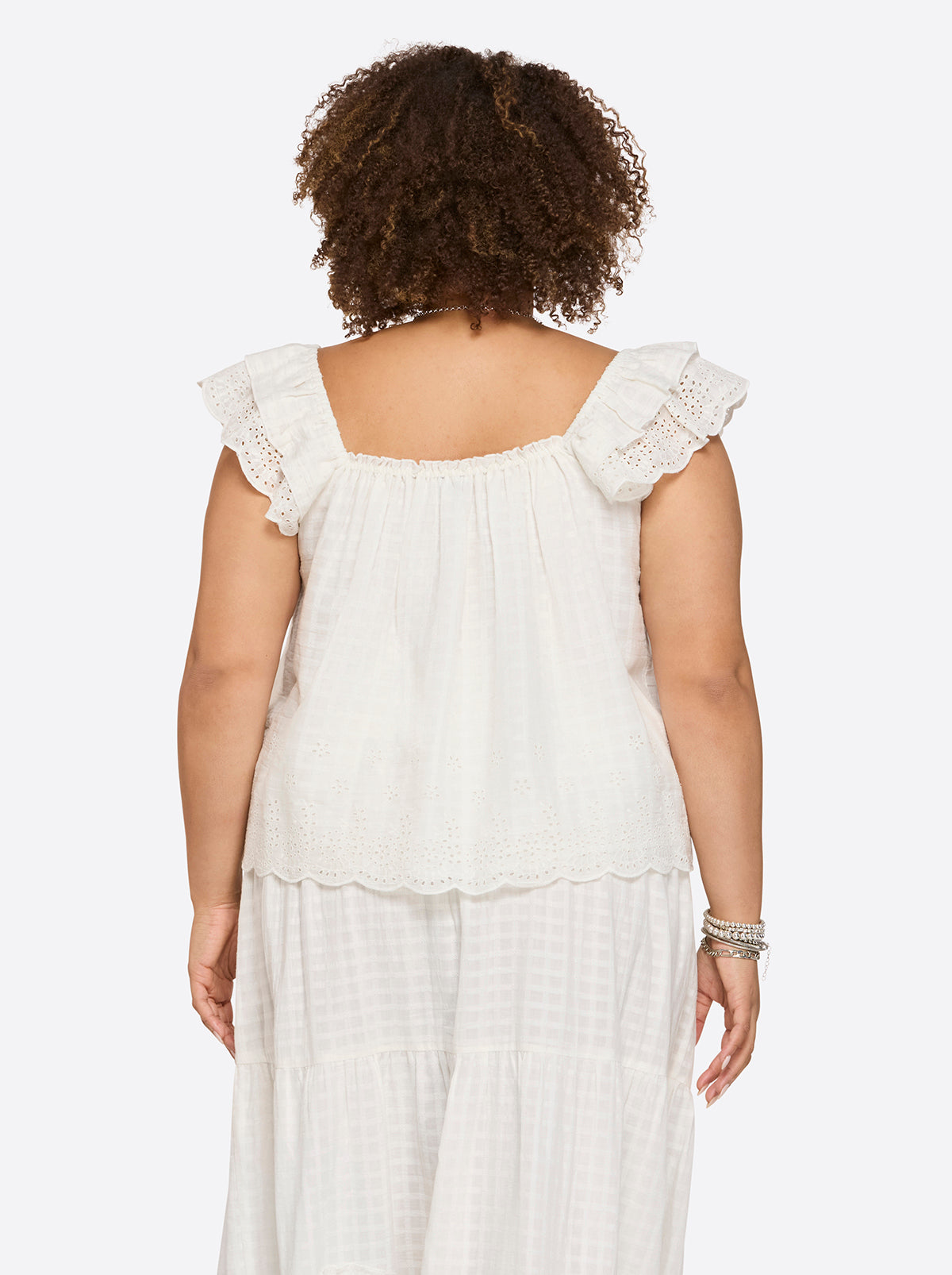Violetta Top in Gardenia - Jessica Simpson Women