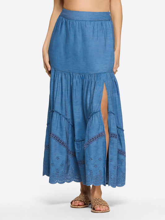 Paula Maxi Skirt in Premium - Jessica Simpson Women