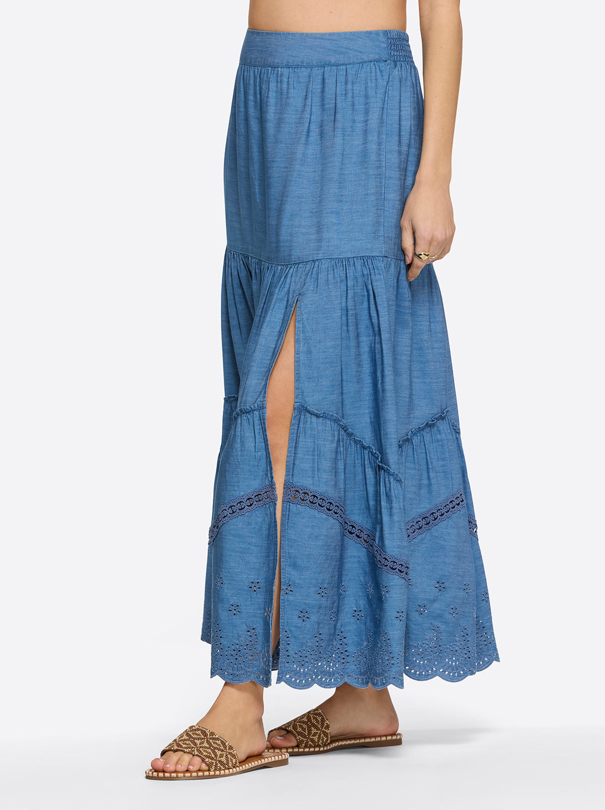 Paula Maxi Skirt in Premium - Jessica Simpson Women