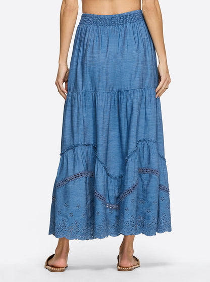 Paula Maxi Skirt in Premium - Jessica Simpson Women