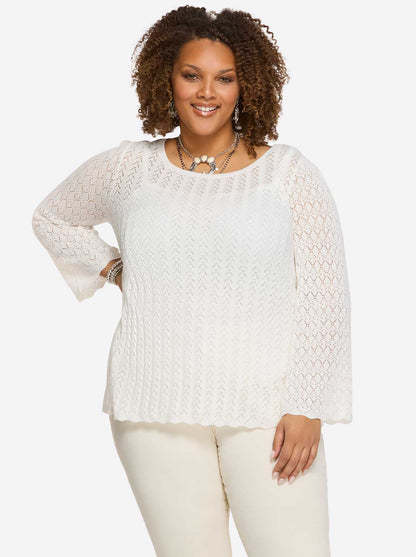 Dreamer Top in Gardenia - Jessica Simpson Women