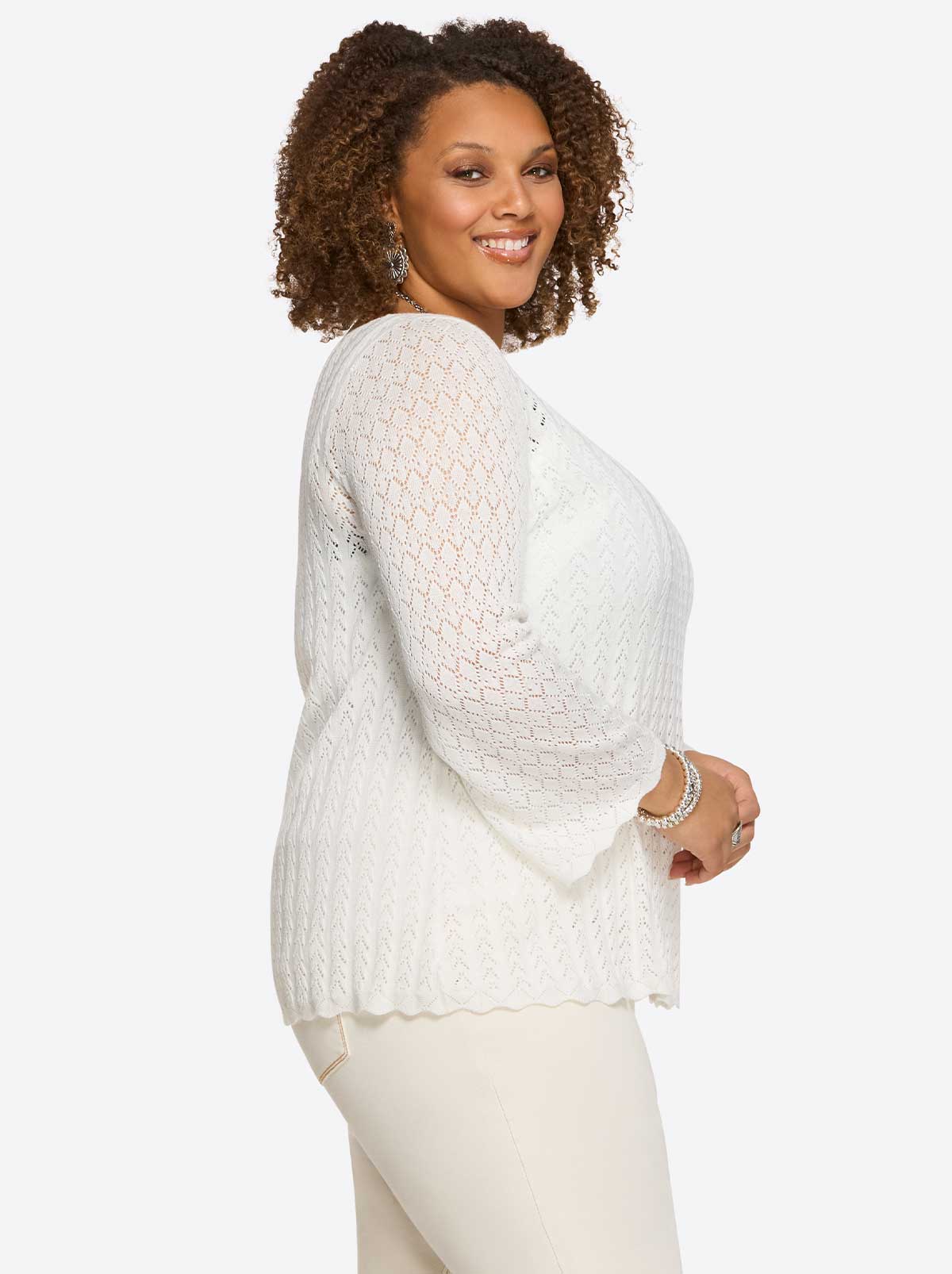 Dreamer Top in Gardenia - Jessica Simpson Women
