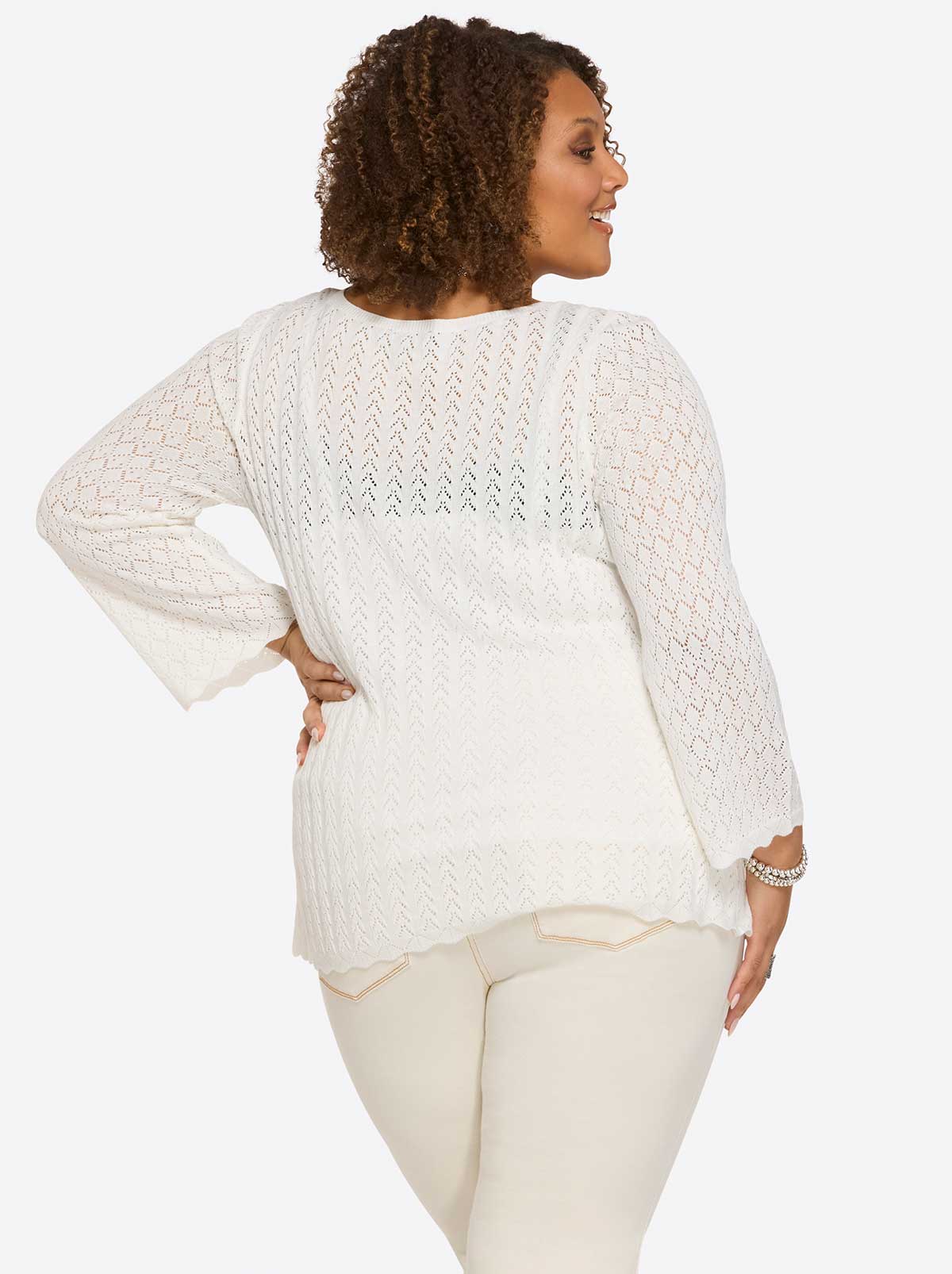 Dreamer Top in Gardenia - Jessica Simpson Women
