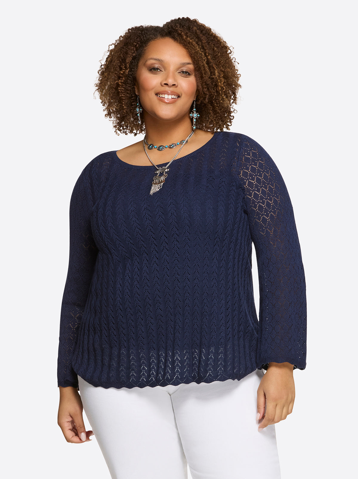 Dreamer Top in Ocean Cavern - Jessica Simpson Women