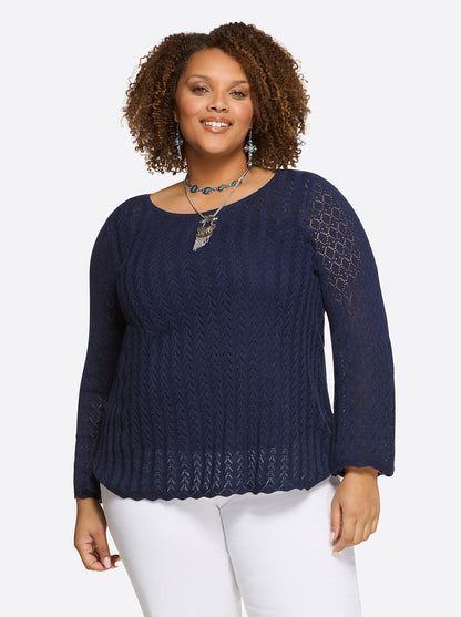 Dreamer Top in Ocean Cavern - Jessica Simpson Women