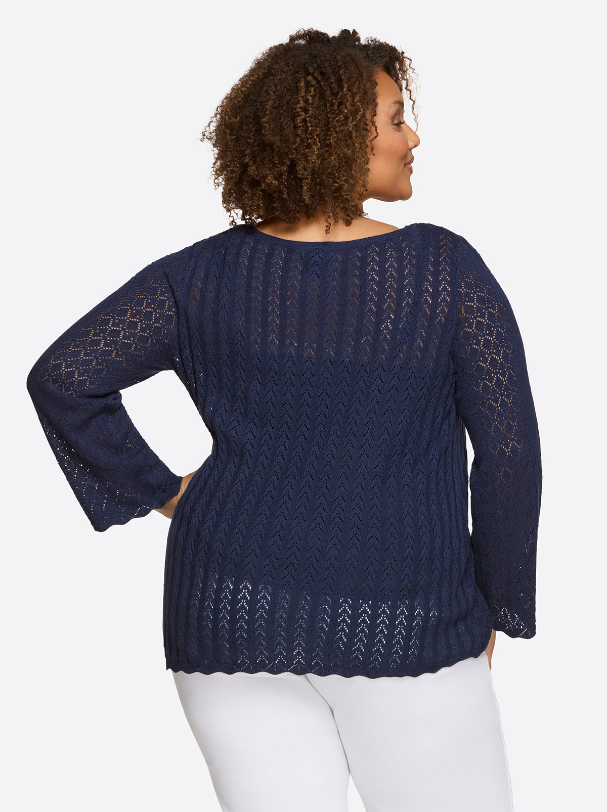 Dreamer Top in Ocean Cavern - Jessica Simpson Women