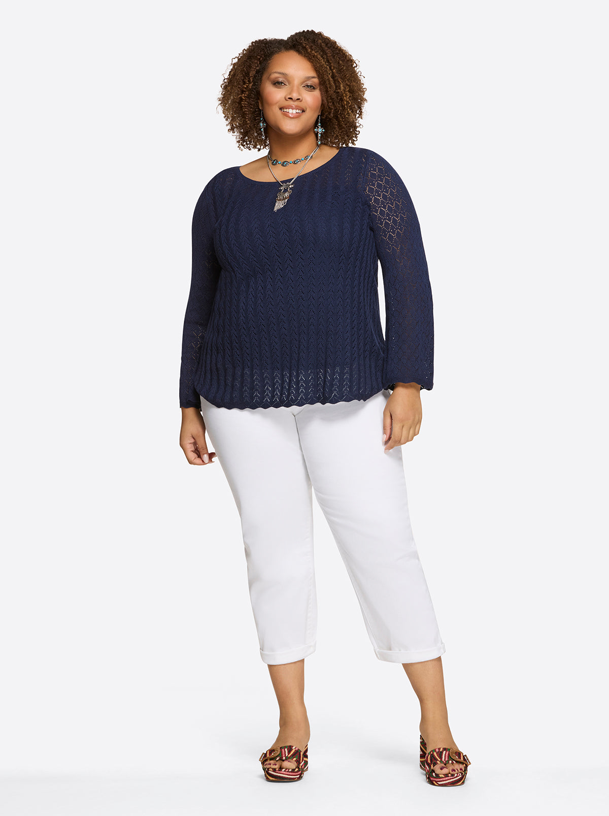 Dreamer Top in Ocean Cavern - Jessica Simpson Women