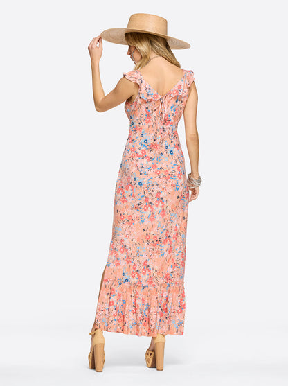 Raya Slip Dress in Blooming Pasture - Jessica Simpson Women