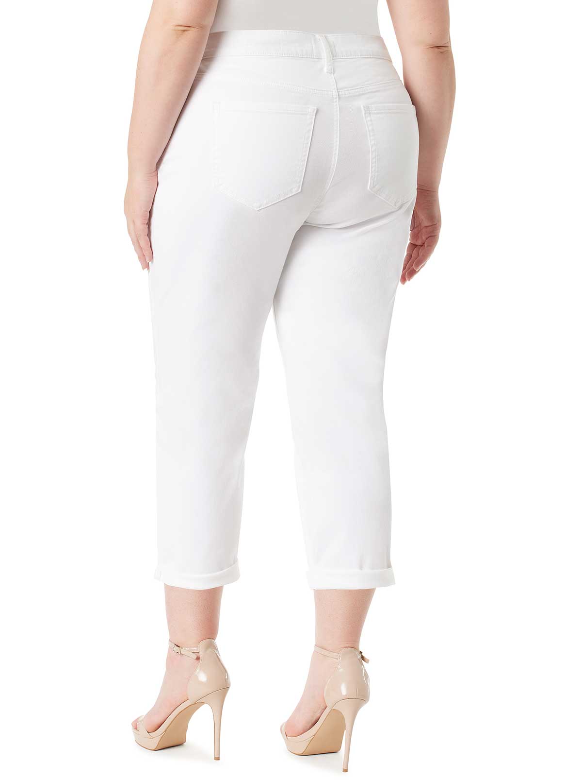 Mika Best Friend Slouchy Skinny in White - Jessica Simpson Women