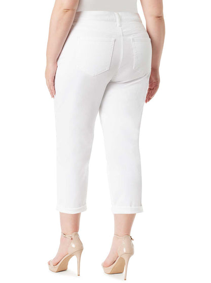 Mika Best Friend Slouchy Skinny in White - Jessica Simpson Women