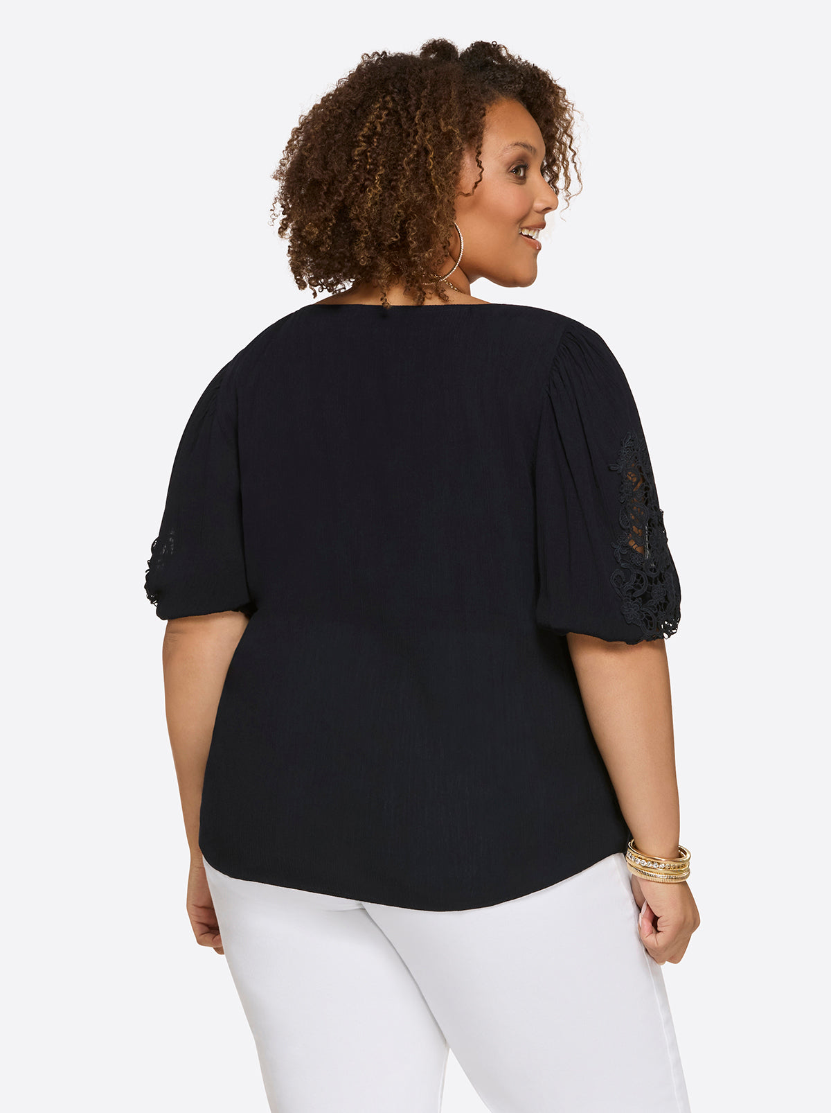Eloise Blouse in Night Sky - Jessica Simpson Women