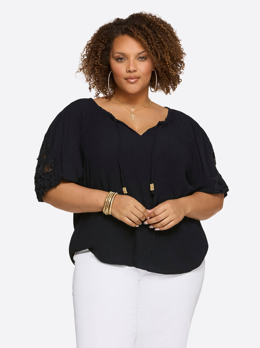 Sibyl Top in Night Sky - Jessica Simpson Women