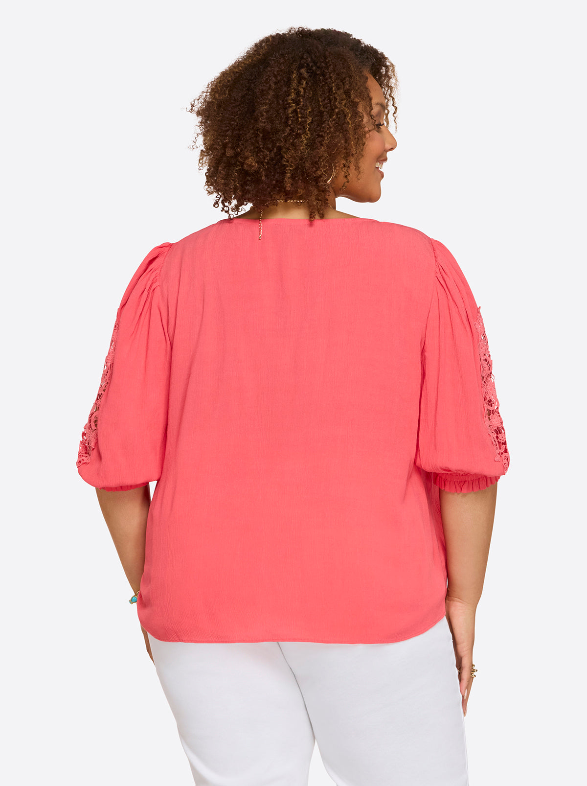 Sibyl Top in Rose Of Sharon - Jessica Simpson Women