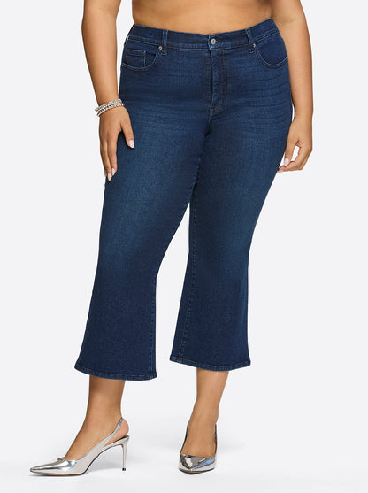 Charmed Ankle Flare in Blue Flame - Jessica Simpson Women