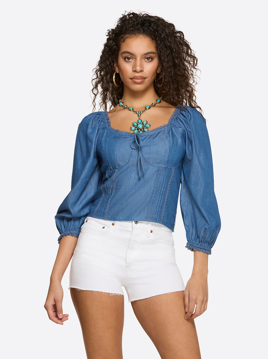 Illona Bustier Top in Premium - Jessica Simpson Women
