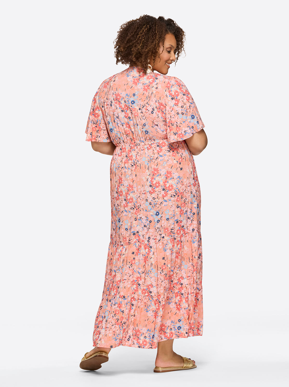 Naomi Dress in Blooming Pasture - Jessica Simpson Women