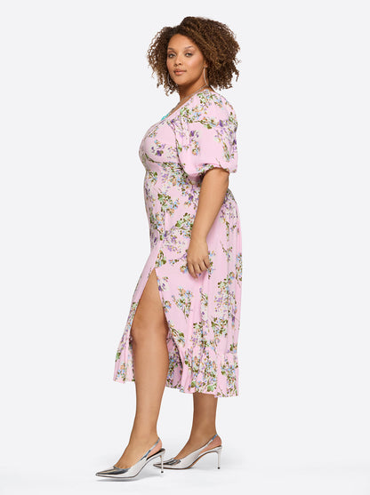 Momi Dress in Botanic Blossoms - Jessica Simpson Women