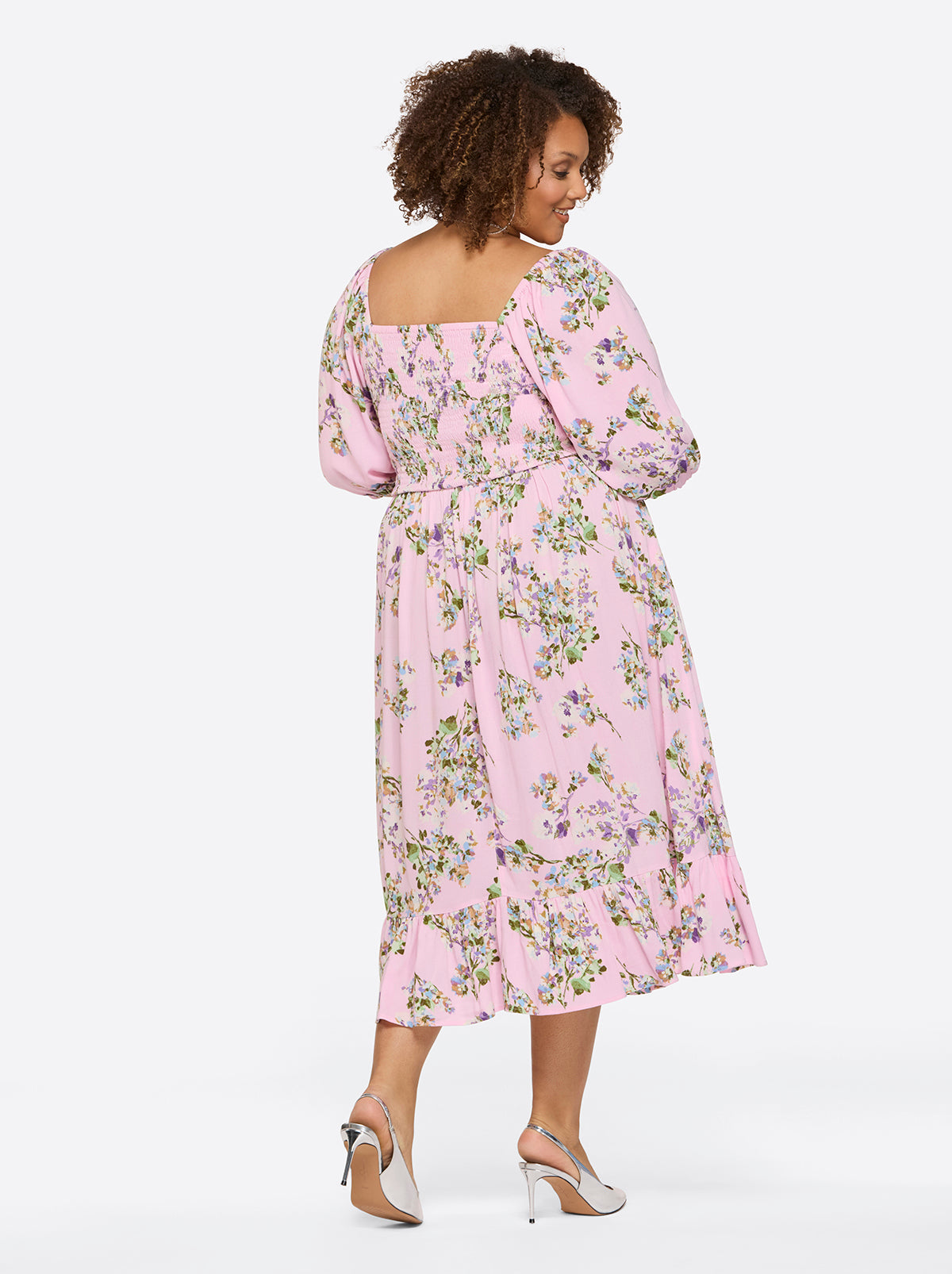 Momi Dress in Botanic Blossoms - Jessica Simpson Women