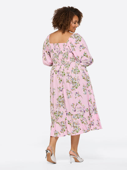 Momi Dress in Botanic Blossoms - Jessica Simpson Women